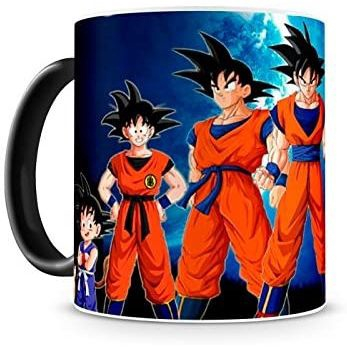 Caneca Goku e Personagens do Dragon Ball Z