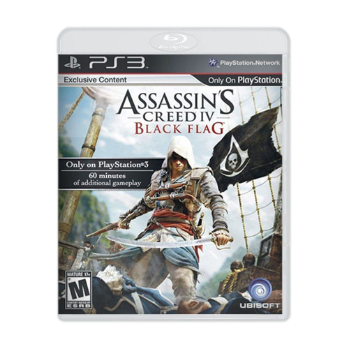 Assassin's Creed IV Black Flag - Playstation 3