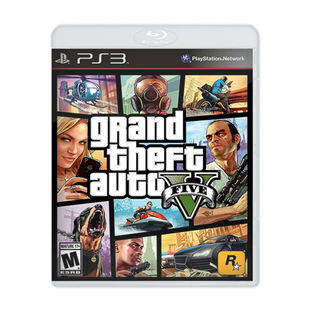 Jogo Grand Theft Auto: San Andreas (gta) - Ps3 em Promoção na Americanas