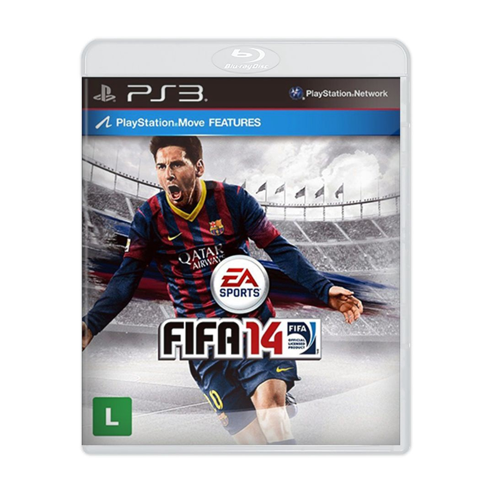 Fifa 14 - Jogo PS4 Mídia Física em Promoção na Americanas