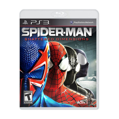 Spider-Man: Shattered Dimensions - Playstation 3 em Promoção na Americanas