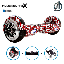 Menor preço em Hoverboard 6,5 Máscara Homem Aranha HoverboardX Bluetooth