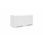 Armário Bertolini Aéreo Múltipla 6000 Aço 70 Branco