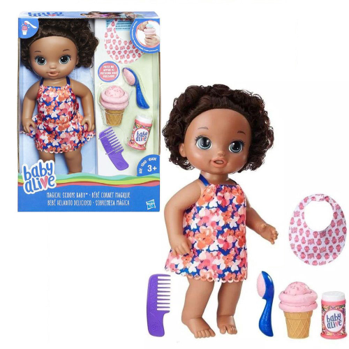 Baby alive store ice cream doll