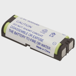 Bateria / Pilha p/ telefone s/ fio panasonic 31 -- HHR-P105 -- 2,4V 800mAh -- Rontek. é boa?