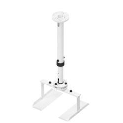 Suporte projetor de teto com inclinação telescópico possui bandeja Menor preço em Suporte projetor de teto com inclinação telescópico possui bandeja