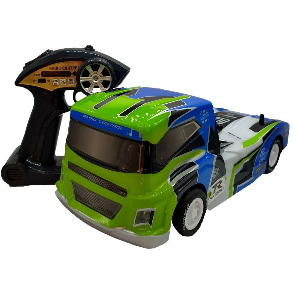 Caminhao Controle Remoto Super Truck Sport Cks Toys - Papellotti