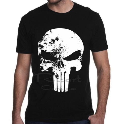 punisher camisa