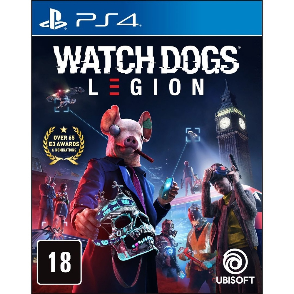 Watch Dogs Legion Pc Uplay Offline - Edição De Pré-Venda - Steam - DFG