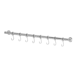 Suporte de Cozinha Porta Talheres 100cm com 18 Ganchos é boa?