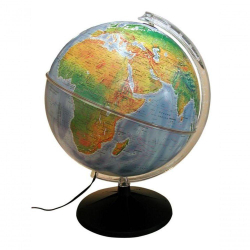 Globo Terrestre Iluminado Politicofisico 2 Em 1 Jottplay Menor preço em Globo Terrestre Iluminado Politicofisico 2 Em 1 Jottplay