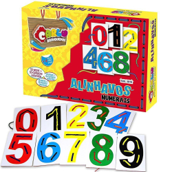 Jogo Educativo Alinhavos Numerais Carlu é boa?