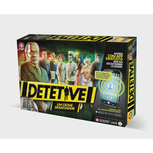 Jogo Detetive - Estrela em Promoção na Americanas