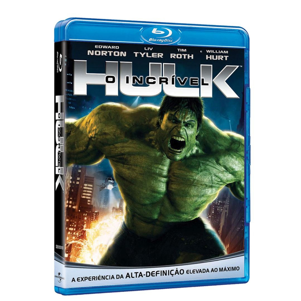 BluRay O Incrível Hulk (2008) Submarino BluRay O Incrível Hulk (2008) Submarino