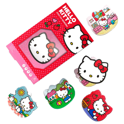 Hello Kitty Jogo da memória - Copag em Promoção na Americanas