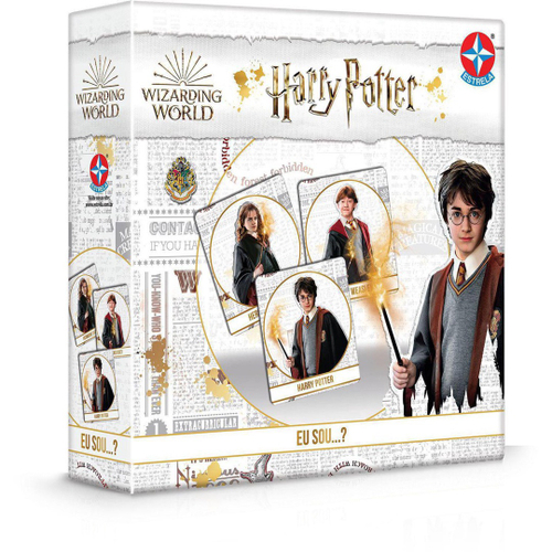 2 Jogos de Tabuleiro Harry Potter Estrela Detetive + Eu Sou? no Shoptime