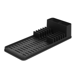 Escorredor De Louças Preto Single Coza 41,7X16,9X9Cm Menor preço em Escorredor De Louças Preto Single Coza 41,7X16,9X9Cm