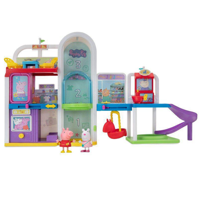 Playset Maleta Peppa Pig - Casa da Peppa - Sunny com o Melhor