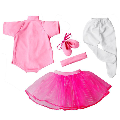 Boneca Bebê Reborn vestido bailarina cabelo fio a fio 100% vinil soft touch  - Brastoy<br><br> - Artigos infantis - Afonso Pena, São José dos Pinhais  1256965557