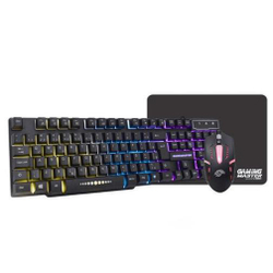Kit Teclado Mouse E Mousepad Gamer K-Mex 1000Dpi Usb Preto é boa?