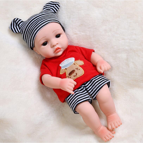 Boneca bebê reborn pequena Clearance