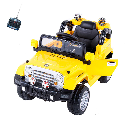 Mini Carro Elétrico Infantil Com Controle Remoto Jipe Importway Rosa 12v  BW028RS em Promoção na Americanas