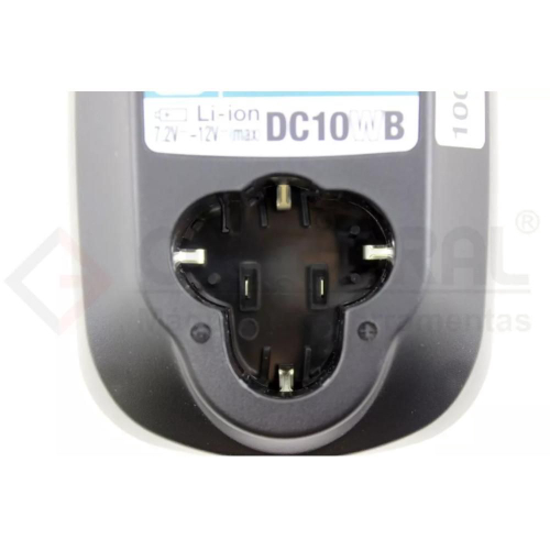 Carregador De Bateria DC10WB 12V Cluster Bivolt Makita Em Promoção Na ...