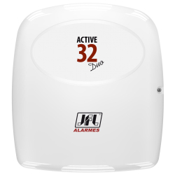 Menor preço em Central de Alarme Monitorado Active 32 Duo Sem Teclado jfl