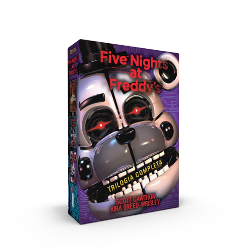 Five Nights At Freddy'S Security Breach Glamrock Freddy na Americanas  Empresas