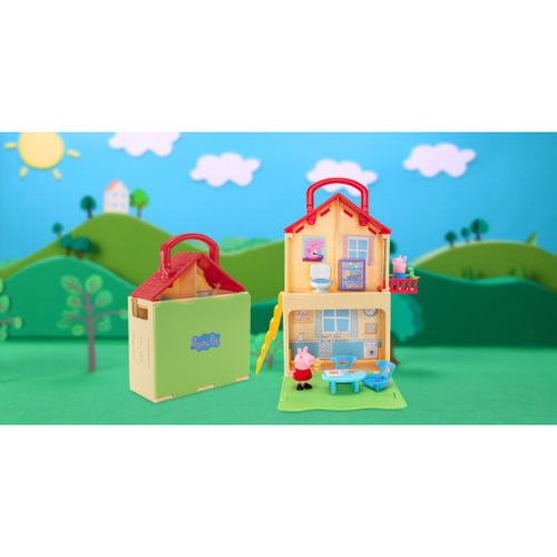 Brinquedo Sunny Casa Da Peppa Pig 2313