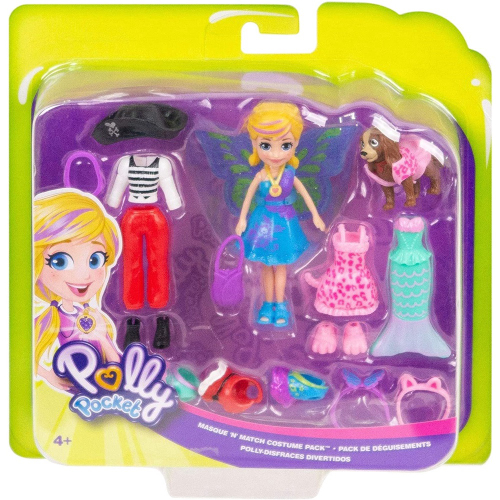 Polly Pocket Cachorro Fantasias Gdm15