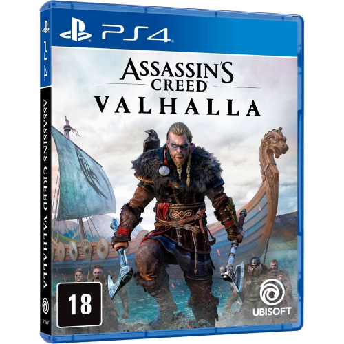 Skin Adesivo Playstation 4 FAT Assassins Creed Valhalla