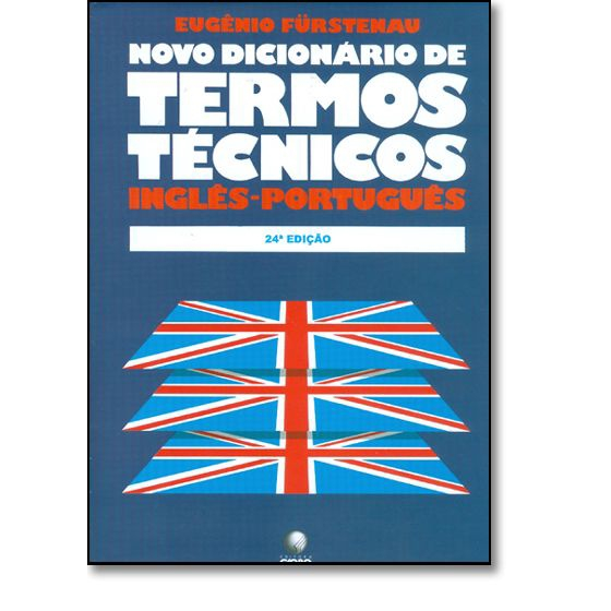 Novo Dicionario De Termos Tecnicos Ingles-Portugues - 2 Volumes No Shoptime