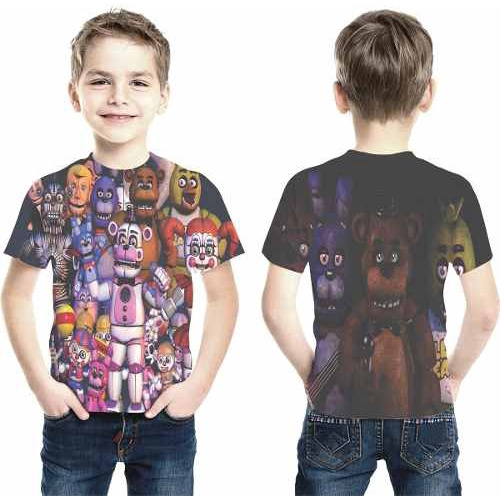 Camiseta Five Nights At Freddy's