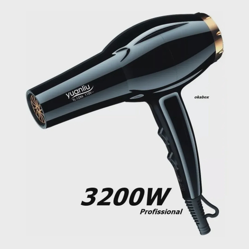 Secador Cabelo Profissional Ultra Potente 3200w Profissional