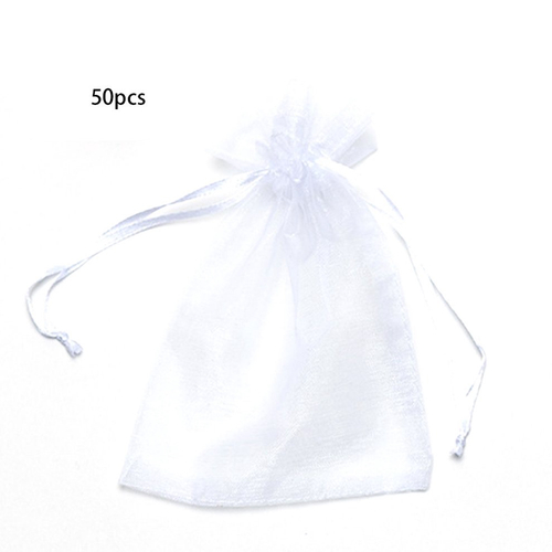 sheer drawstring bolsas