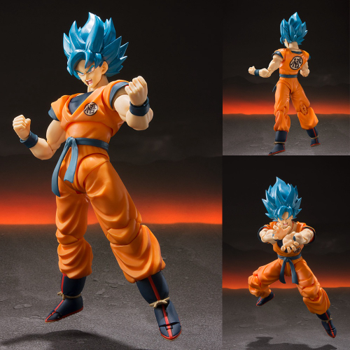 Boneco Goku ssj Blue Super Sayajin Azul Dragon Ball Z Super em Promoção na  Americanas