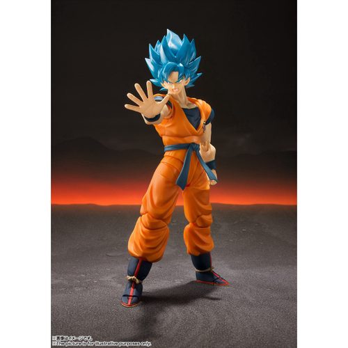 Figure dragon ball super - goku super sayajin blue - Z battle ref:  34852/34853 em Promoção na Americanas