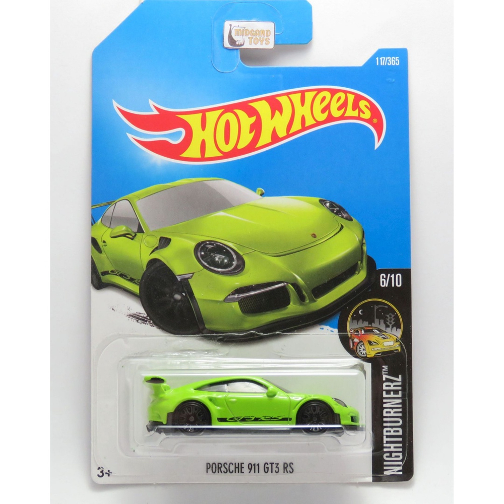 Carrinho Hot Wheels Porsche 911 GT3 RS em Promoção na Americanas