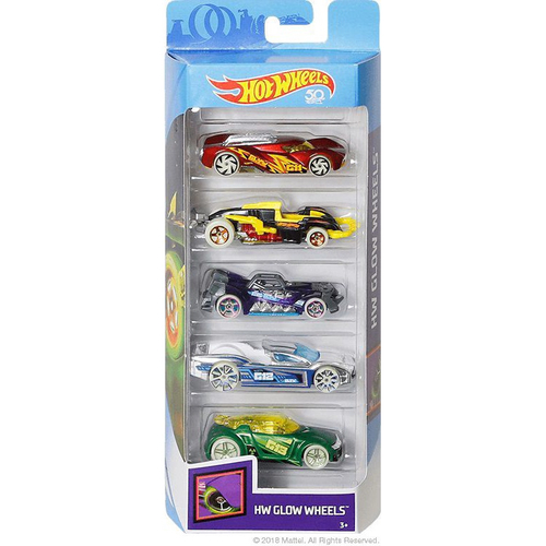 Hot wheels store glow wheels 2018