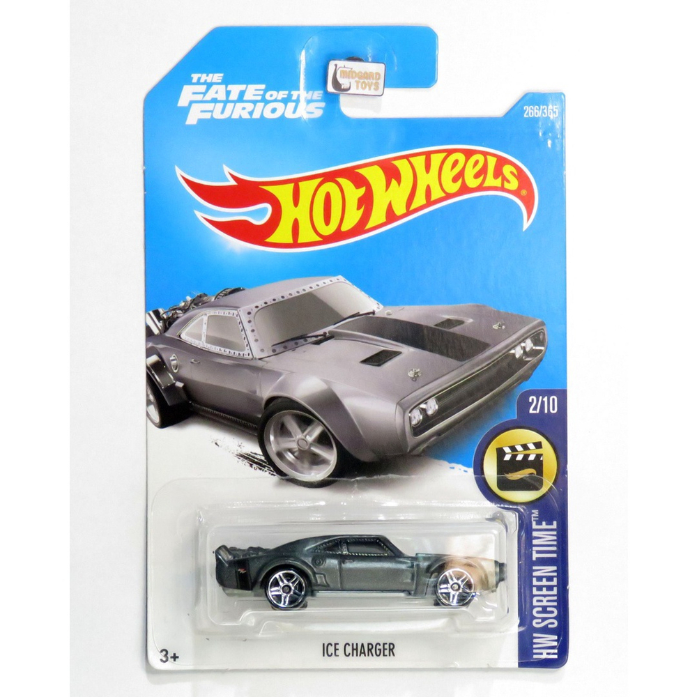 Hot Wheels Velozes e Furiosos Dom Ice Charger - Mattel - Novo Mundo