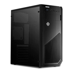 Gabinete Gamer tgt Raider Preto Lateral Acrilico, TGT-RDR-01 é boa?