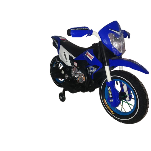 Moto Elétrica Infantil BZ R1 12V Vermelha com Rodinhas de Apoio, Música e  Luzes BARZI MOTORS