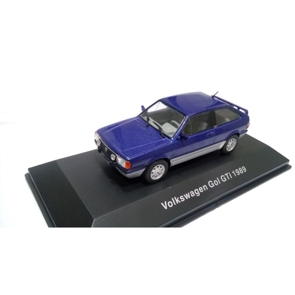 Miniatura Volkswagen Gol Gti 1989 Rebaixado Metal 1:43 em Promoção na  Americanas