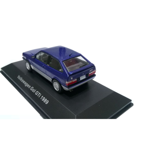 Miniatura Volkswagen Gol Gti 1989 Rebaixado Metal 1:43