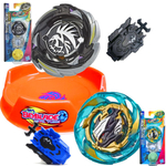 Beyblade Burst Rise Hypersphere Sword Valtryek V5 c/ Lançador Rotação Dupla  LR em Promoção na Americanas