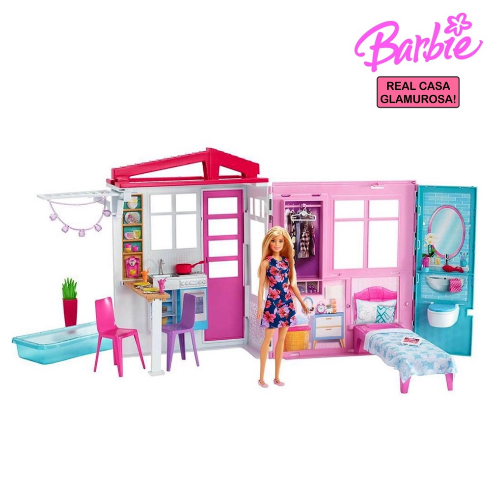 Casinha de Boneca da Barbie Casa dos Sonhos Mattel