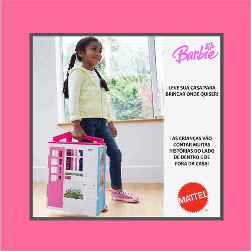 Brinquedos de meninas casinha de boneca da barbie grande