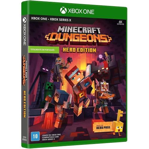 Minecraft Xbox One Mídia Digital - MMO Cyber Force