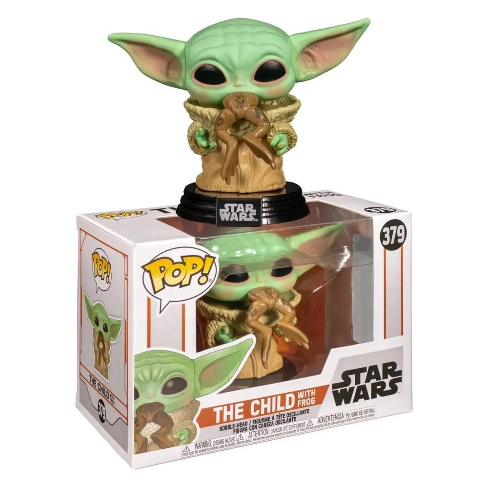 Star Wars - Baby Yoda The Child - Figura Funko POP